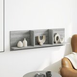  Zidni ormarić boja hrasta 100x16,5x30 cm od konstruiranog drva | shoptok.hr