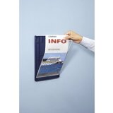 Durable Informacijska tablica, VxŠxG 325 x 235 x 15 mm, DE 5 kosov, grafitna | Shoptok.si