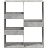Sobna pregrada boja betona 100x33x115 cm konstruirano drvo | shoptok.hr