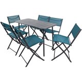 Ambia Garden Vrtni Set Sumila, Turkizna, Črna, 7-Delno Cene
