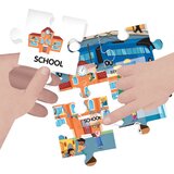 Headu otroška sestavljanka za učenje angleških besed city | Shoptok.si