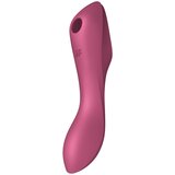 Satisfyer - Curvy Trinity 3 Insertable Air Pulse Vibrator Red | Shoptok.si