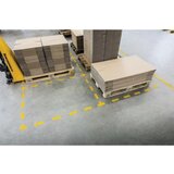 Durable talna oznaka črta 50 x 150 mm 10 kos | Shoptok.si