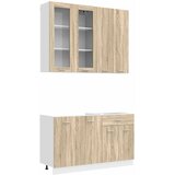  Kuhinjska jedinica LYON 4 kom. Hrast sonoma Konstruirano drvo | shoptok.hr
