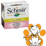 Schesir nature Cat Chicken 70g, Vlažna Hrana Sa Piletinom Kuvanom Na Pari