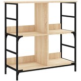  Polica za knjige boja hrasta 78,5x33x82 cm konstruirano drvo | Eponuda.ba