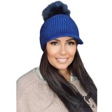 Kamea Woman's Hat K.22.014.12 Navy Blue | Shoptok.si