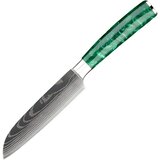  Kuhinjski nož BL-39282 - Mali Santoku / Zelena KP39282 Cene