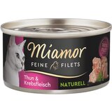 Finnern miamor feine filets, prirodni fileti, tuna i kraba 80g Cene