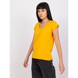 RUE PARIS T-shirt-RV-TS-7543.12X-Light Orange | Shoptok.si