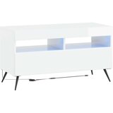  5-dijelni LED TV ormarić Bijela visokog sjaja Konstruirano drvo - Bijela visokog sjaja 81 cm | shoptok.hr