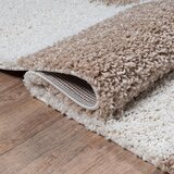 Lesnina XXXL PREPROGA Z VISOKIM FLOROM Milano 140/200 cm tkano bela, bež | Shoptok.si