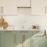  Ručke za ormarić 10 kom brončane 224 mm od nehrđajućeg čelika | shoptok.hr