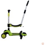 Only trotinet 5u1 sa obručem i podesivom ručkom za guranje Green | Eponuda.com