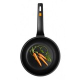 Tava za sautee BRA Sartén Efficient Ø 26 cm Crna Aluminij | shoptok.hr