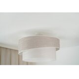 Brilagi plafonski luster dover shine 1xE27/15W/230V prečnik 50 cm siva/krem | Eponuda.com