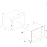Haier MIKROVALNA PEĆNICA H38FMWID627N, (8059019089621) | shoptok.hr