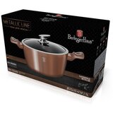 Berlinger Haus BH/6194 lonec s pokrovom, 30 cm, metallic line rose gold edition | Shoptok.si