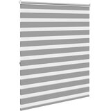 Zebra zavjesa 140,9 x 175 cm Širina tkanine 136,7 cm siva | Eponuda.ba