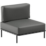 Sit Sit Tamno sivi modul za vrtne sjedeće garniture (srednji modul ) Salve – Cijene