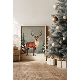 Wallity uramljena slika Nwyearsngmdl11, 33x48 cm | ePonuda.com
