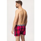 Represent Crveno-crne karirane bokserice Classic Mike | shoptok.hr