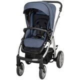 Espiro Voziček 2v1 Next Multicolor - Navy Blue | Shoptok.si