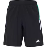 Adidas Športne hlače 'Colorblock 3-Stripes' zelena / črna / bela