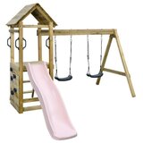 Swing King Dječja ljuljačka Maria (Š x D: 235 x 300 cm, Drvo, Roza) | shoptok.hr