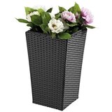 Olimp Sport Visoka saksija 31 x 31 x 50 cm crna | ePonuda.com