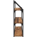  Polica na zidu Staro drvo 80 x 21 x 78,5 cm Konstruirano drvo | shoptok.hr