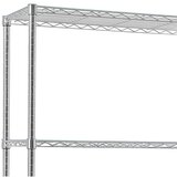 XXXL Regal Meran 2, Kovina, Kromirano | Shoptok.si