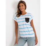 RELEVANCE Blouse-RV-BZ-8743.25-white-blue