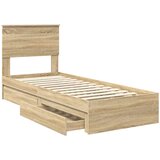  s od storage Sonoma hrast 75 x 190 cm Konstruirano drvo | shoptok.hr