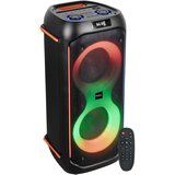 Ibiza COLUMBA 600 (AKTIVNI AKOMULATORSKI BLUETOOTH ZVOČNIK Z LED 2 x 6,5"/16cm - 600W) - | Shoptok.si