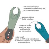 Fun Factory masturbator - Manta, crni | shoptok.hr