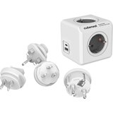 Cubenest Razdelilec PowerCube ReWirable USB Schuko – | Shoptok.si