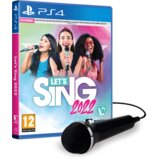 Ravenscourt PS4 Let's Sing 2022 + 1 Mic igra | Eponuda.com