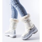Gemre Pearl-gray insulated snow boots Tronzano | shoptok.hr