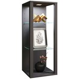MID.YOU Viseča Vitrina Glasol M, Antracit | Shoptok.si