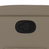  Naslonjač od umjetne kože boja cappuccina | shoptok.hr