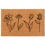 Hanse Home Predpražnik iz kokosovih vlaken 40x70 cm Wildflowers – | Shoptok.si