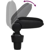  Naslon za ruke za automobil crni 13 x 33 x (33 - 49) cm ABS | shoptok.hr