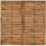  Stol za večeru u vrtu Prirodna i bijela 110 x 108,5 x 75 cm | shoptok.hr