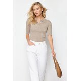 TRENDYOLMILLA Ženska bluza, Braon | Eponuda.com