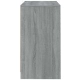  Komoda boja sivog hrasta sonome 70 x 41 x 75 cm od iverice | shoptok.hr