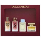 Dolce & Gabbana D&G Ženski set Miniatures Devotion EDP 5 ml, Q EDP 5 ml, Light Blue EDP 4,5 ml, The One EDP 5 ml | ePonuda.com