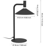 Eglo 902185 - LED RGBW prigušiva stona lampa CONOMAVILLA-Z LED/7,5W/230V crna | Eponuda.com