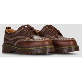 Dr. Martens Lowell 4 Eye Shoe Butterscotch Orleans Smeđa | shoptok.hr