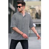 Madmext Shirt - Black - Regular fit Cene
